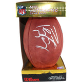 Peyton Manning Autographed Denver Broncos Tagliabue Football Fanatics 51724