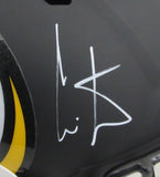 Cris Carter HOF Signed Full Size Vikings Amp Replica Helmet Beckett 200955