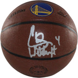 Chris Webber Autographed Golden State Warriors Logo Basketball Fanatics 57138