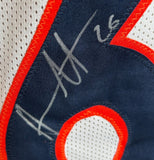 Darian Stewart Autographed/Inscribed Custom White Denver Broncos Jersey BAS COA