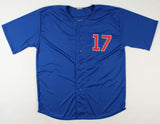 Mark Grace Signed Chicago Cubs Jersey (JSA COA) 16xGold Glove / 3xAll Star