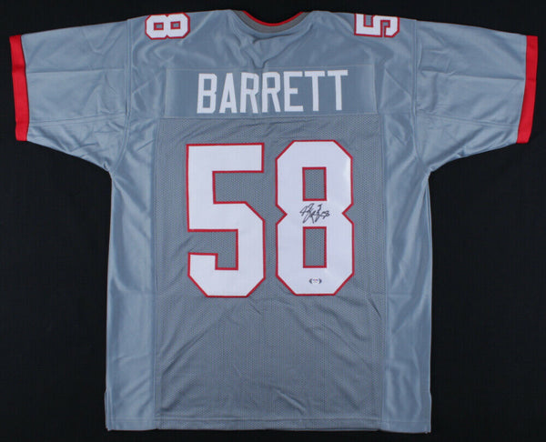 Shaquil Barrett Signed Tampa Bay Buccaneers Jersey (PSA COA) Super Bowl LV Champ