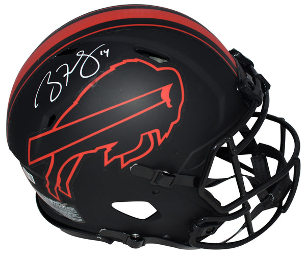 RYAN FITZPATRICK SIGNED BUFFALO BILLS ECLIPSE AUTHENTIC SPEED HELMET BECKETT