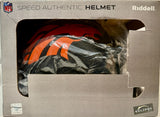Patrick Surtain II Autographed Denver Broncos Eclipse Pro Helmet -- BAS COA