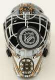 Gerry Cheevers Signed Bruins Full-Size Goalie Mask "The Mask" (Schwartz COA)