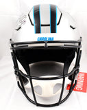 Luke Kuechly Autographed Carolina Panthers F/S Speed Flex Helmet -Beckett W Holo