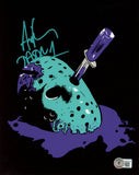 Ari Lehman Autographed/Signed Friday The 13th 8x10 Photo Jason Beckett 36401