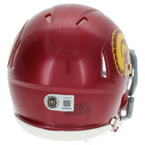 Carson Palmer Autographed USC Trojans Speed Mini Helmet Beckett Witnessed