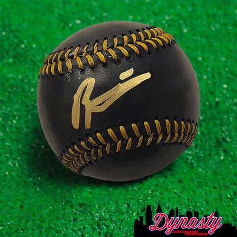Johan Rojas Autographed Signed Philadelphia Phillies Black Baseball JSA PSA Pass