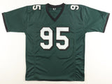 Ty Robinson Signed Philadelphia Jersey (JSA) Eagles 2025 4th Round Pick Def Line