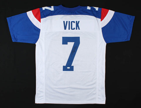 Michael Vick Signed Philly Eagles 2010 Pro Bowl Jersey (JSA COA) P B Quarterback