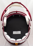 Clinton Portis Autographed Washington Commanders F/S Speed Helmet-Beckett W Holo