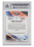 Conor McGregor Signed 2017 Topps Chrome UFC Fire #UFCM - BGS 10 Autograph