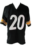 Cameron Sutton Autographed Custom Football Jersey Steelers JSA