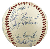 1956 Yankees (27) Berra, Ford, Rizzuto, Bauer Signed Oal Baseball PSA
