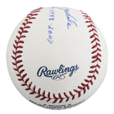 Ann Meyers Drysdale "HOF 1999-1993-2007" Signed OML Baseball BAS #BV01233