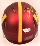 Chase Young Signed Washington Commanders Speed Mini Helmet - Fanatics *Yellow
