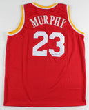 Calvin Murphy Signed Houston Rockets Custom "CAL" Jersey (JSA COA) 1979 All Star