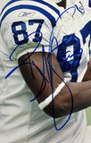 Reggie Wayne Signed/Autographed 8x10 Photo Colts BAS 213793