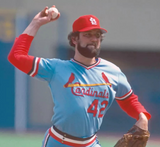 Bruce Sutter Signed St Louis Cardinals Jersey "306 Saves & HOF 2006" (JSA COA)