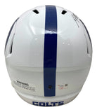 Anthony Richardson Signed In Black Colts Full Size Replica Speed Helmet Fanatics