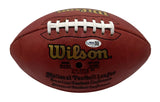 Earl Campbell HOF Signed Official Wilson NFL Football Oilers JSA 214091
