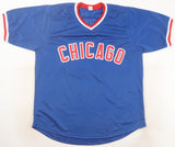 Lee Smith Signed Chicago Cubs Jersey Inscribed "HOF 2019" (Beckett) 7xAll Star