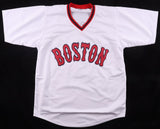 Rico Petrocelli Signed Boston Red Sox Jersey (JSA) 1967 & 1975 World Series / 3B