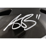 AJ Brown Autographed Philadelphia Eagles F/S 22 Alt Helmet Beckett 49056