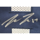 Pat Freirmuth Autographed/Signed College Style White Jersey Beckett 48040