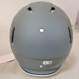 BAKER MAYFIELD SIGNED BUCCANEERS F/S SLATE SPEED AUTHENTIC HELMET BAS QR