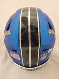 SAM LAPORTA SIGNED DETROIT LIONS F/S 2024 ALTERNATE SPEEDFLEX HELMET BECKETT