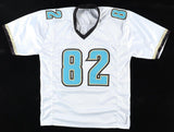 Jimmy Smith Signed Jacksonville Jaguars Jersey "Pride of the Jags & 12,287 Yds"