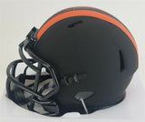 Clay Matthews Jr. Signed Cleveland Browns Eclipse Mini Helmet (Beckett COA)