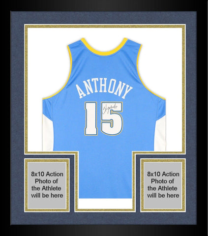 FRMD Carmelo Anthony Nuggets Signed Mitchell & Ness 2003-2004 Authentic Jersey