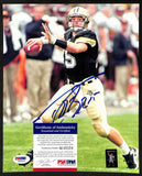 Drew Brees Signed/Autographed 8x10 Photo New Orleans Saints PSA/DNA 201467