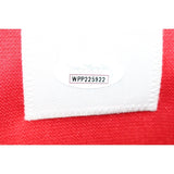 Hope Solo Autographed/Signed National Style Red Jersey JSA 43525