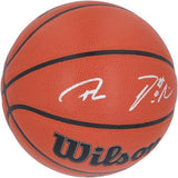 Autographed Giannis Antetokounmpo Bucks Basketball Item#13389372 COA