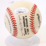 Dave Dravecky Autographed Official National League Baseball JSA COA