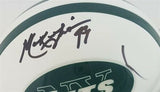 Mark Gastineau Signed New York Jets Mini Helmet (JSA COA) N Y Sack Exchange D.E.