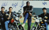 Gooden, Ojeda, Aguilera, Darling Signed Mets Unframed Kings of the Hill Poster