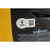 Troy Polamalu Autographed Pittsburgh Steelers SpeedFlex Helmet Beckett 50280