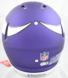 Randy Moss Autographed Vikings F/S Speed Authentic Helmet Beckett W Holo *Yellow