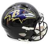 Trey Hendrickson Signed Baltimore Ravens Speed Authentic NFL Helmet
