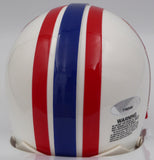 Robert Brazile Autographed Oilers Mini Helmet "HOF 18" TriStar Holo #7782500