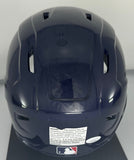 Brewers GARRETT MITCHELL Signed Full Size Milwaukee Rawlings Helmet AUTO - JSA