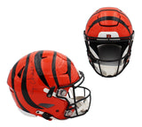 Ja'Marr Chase Signed Cincinnati Bengals Speed Flex Authentic NFL Helmet