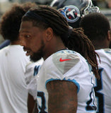 Bud Dupree Signed Tennessee Titans Camo Alternate Speed Mini Helmet (Beckett) LB