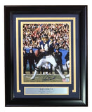 Dan Fouts Signed Framed 8x10 San Diego Chargers Photo BAS