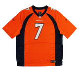 John Elway Signed Denver Broncos Nike Orange Jersey